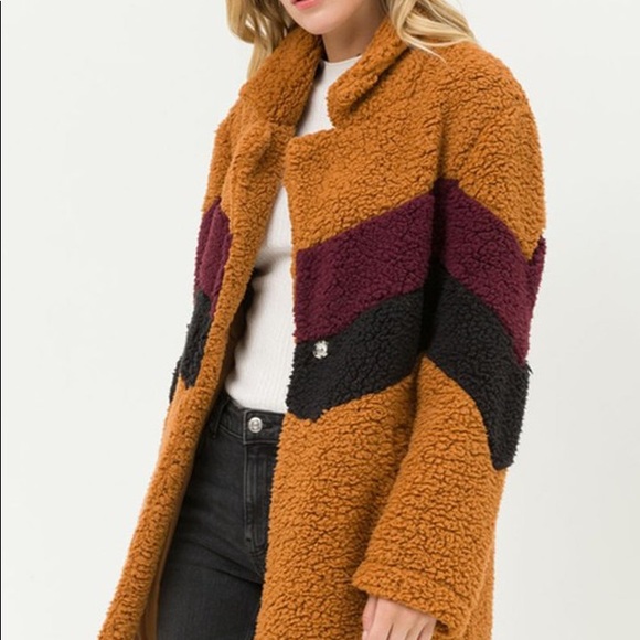 Jackets & Blazers - Teddy Bear Faux Fur Coat